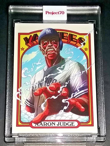 2021 TOPPS PROJECT 70 - AARON JUDGE #635 - PR 1315 - UNCIRCULATED (ALEX PARDEE)