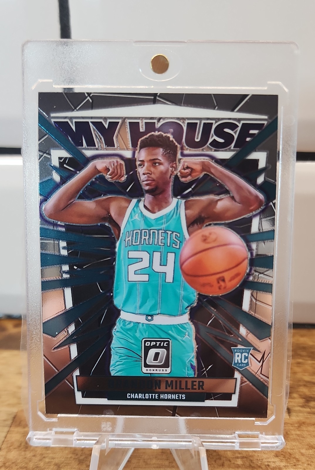 2023-24 Panini Donruss Optic - My House Brandon Miller #5 (RC)
