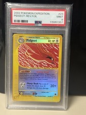Pokémon TCG Pidgeot Expedition Base Set Reverse Holo Rare Card 23/165 on eBay