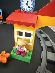 LEGO DUPLO My First Train Set 10507 *missing goat. Train works!