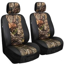 Lpi Truck Mossy Oak Heavy Duty Car Seat Covers For Front Seats Fits Sedans And