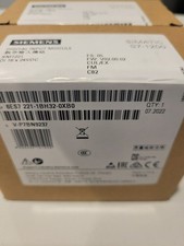 SIEMENS 6ES7 221-1BH32-0XB0 Simatic S7-1200 Digital Input Module NEW IN BOX