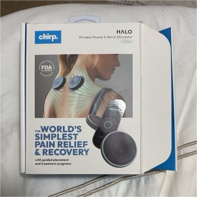 chirp HALO Wireless Muscle & Nerve Stimulator 2 Channel Physical Therapy