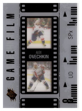 2024 SPx Alex Ovechkin Gold Spectrum #8 card