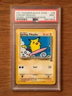 Pokemon League Black Star Surfing Pikachu Promo #28 PSA9 Cert # 68473834