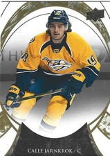 2015-16 Upper Deck Trilogy - Calle Jarnkrok #51 Nashville Predators