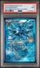 POKEMON 2013 GLACEON CRSHTCH-CITY CHAMP. BLACK & WHITE PLASMA FREEZE #23 PSA 9