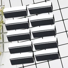 10 Pcs Mini Buffing Polishing Pads Sanding Block for Nails Buffer Jewelry Kit