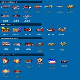 SNK NEOGEO MVSX Home Arcade Classic Retro Video Game Console 50 Titles New Japan