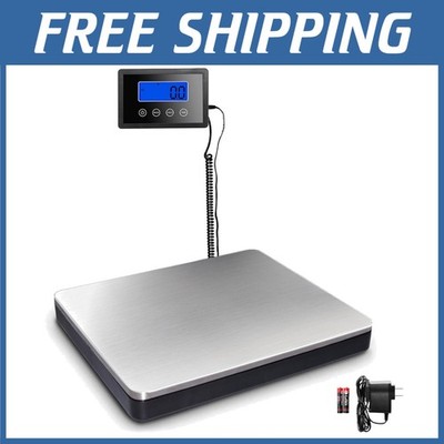 Large Capacity Shipping Scale - 440lb Digital Postage Scale=