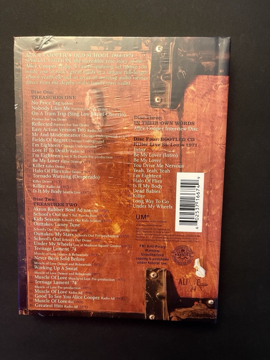 Old School 1964-1974 by Alice Cooper (CD, 2012) for sale online | eBay Old School 1964-1974 by Alice Cooper (CD, 2012) for sale online | eBay