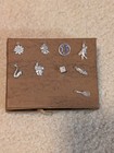 New Listing9 Vintage Sterling Silver Charms
