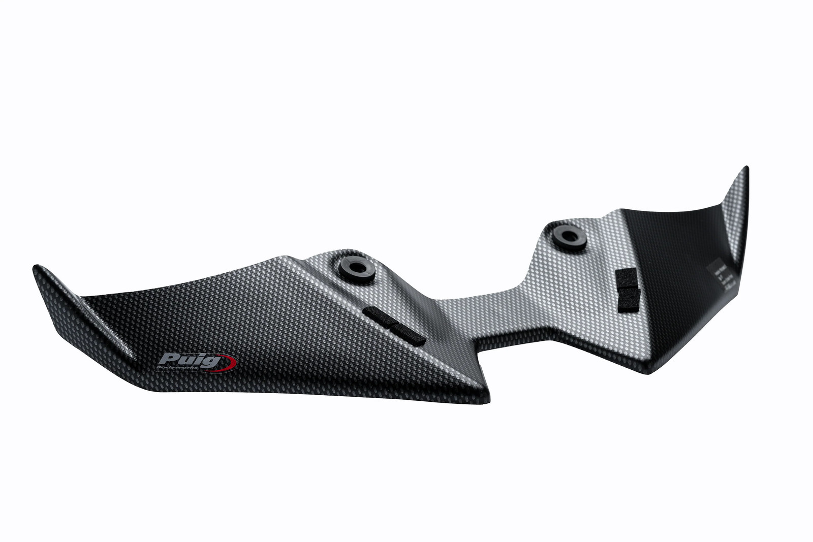 Puig Front Downforce Wings | Carbon Look | Kawasaki Z900/SE 2025>Current