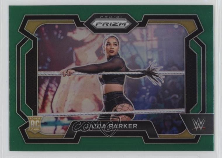 2024 Panini Prizm WWE Green Prizm Jaida Parker #2 0t30