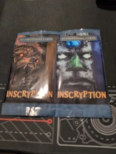 Inscryption Card Pack Series 1 And 2 Factory Sealed Devolver Digital New