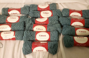 Stanley Berroco Unusual Loop Yarn Wool Blend 150yds ea x14