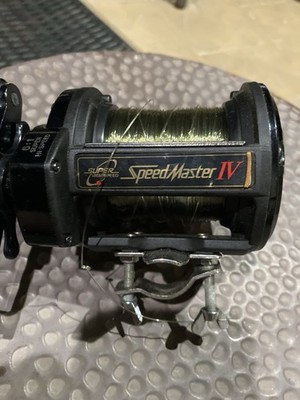 Shimano Super High Speed Speed Master IV Fishing Reel Japan