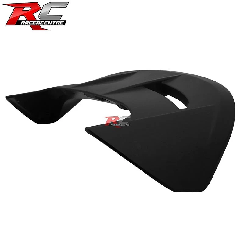 Fits 11-19 Ford Fiesta Hatchback ST Style Rear Roof Spoiler Wing Matte Black ABS - Image 4 of 4
