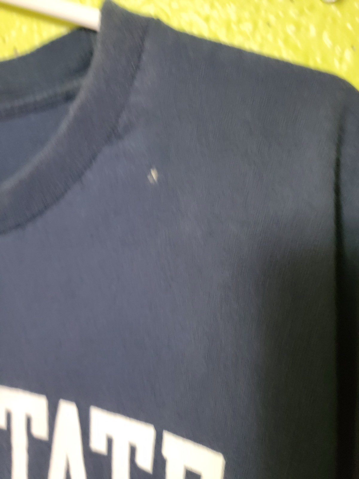 Vintage 90s Nike Penn State NCAA Center Swoosh Graphic T Shirt Men's Large Rare image 4