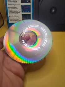 Sonic CD (Sega CD, 1993)CIB Complete Light Scratches Working Years Ago Free Ship