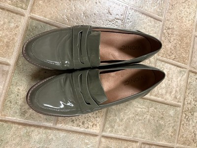 Vionic Green Loafers