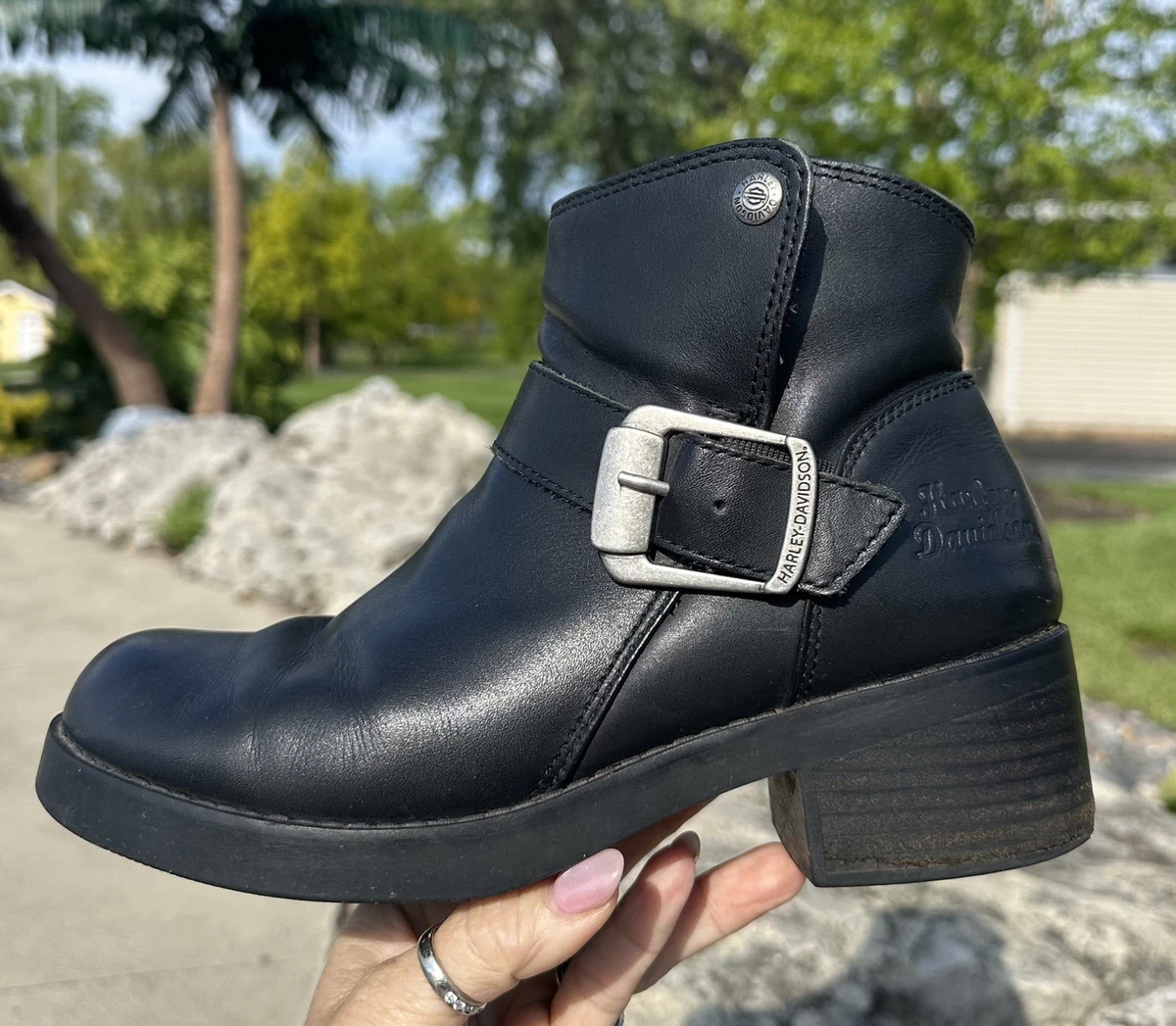 Harley-Davidson Boots for Women for sale - eBay