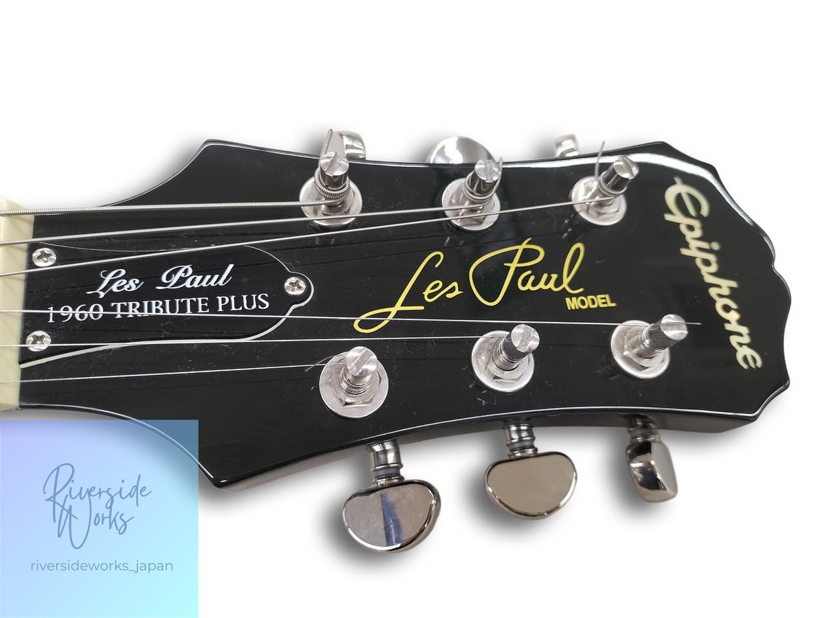 Epiphone Les Paul 1960 Tribute Plus Electric Guitar | eBay