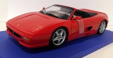 UT Models 1/18 Scale Diecast 180 074030 Ferrari F355 Spider Red Black Interior
