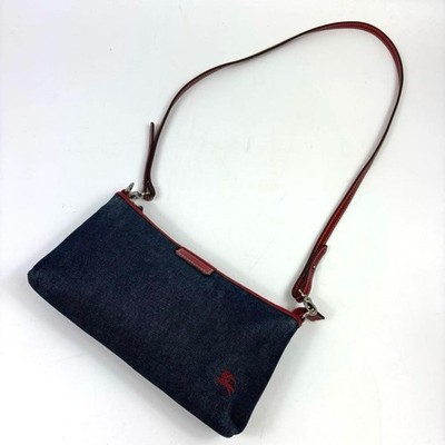 未使用品 BURBERRY BLUE LABEL ポーチバッグ Burberry Blue Label Mini Shoulder Bag, Accessory Pouch, Pochette
