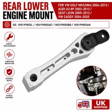 Dogbone Mount Rear Lower Unit For VW Touran Golf Plus Caddy 1K0199855AN 2003-15