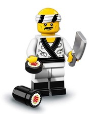 LEGO Ninjago Movie Minifigures Series 71019 - Sushi Chef