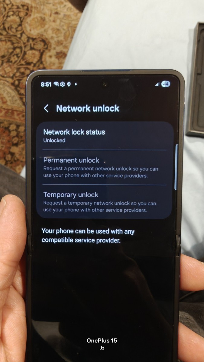 Samsung Galaxy Z Flip 7 - 256 GB - Blue Shadow (Unlocked) for sale