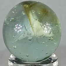 Vintage Imported Hybrid Cat's Eye Marble .60 Inches Near-Mint Condition