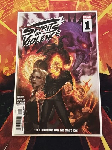 SPIRITS OF VIOLENCE #1 NM | KENDRICK “KUNKKA” LIM MAIN A COVER | MARVEL 2025