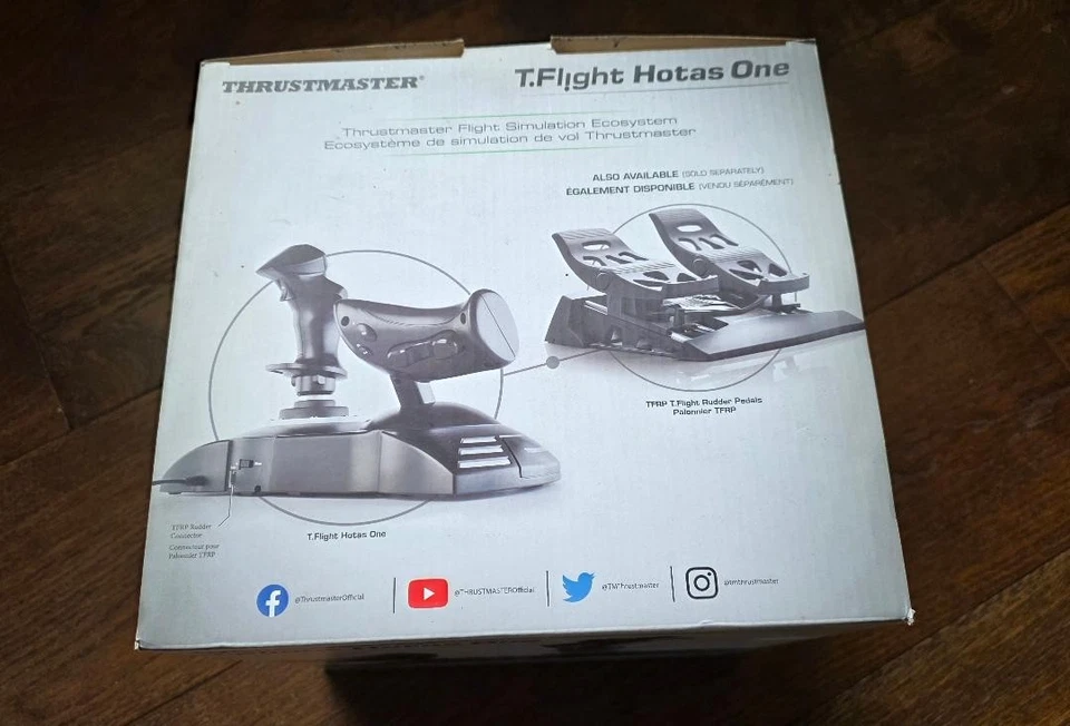 Джойстик Thrustmaster T-Flight Hotas One 4460168 (совместим с XBOX и ПК) - Изображение 2 из 4