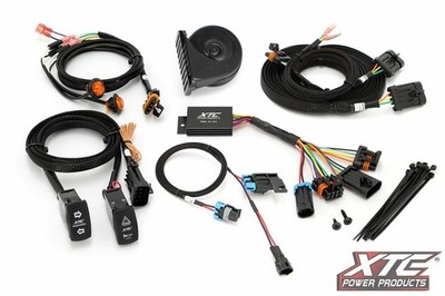 XTC Power Self-Cancelling Turn Signal Kit Amber #ATS-YAM-WOL for Yamaha