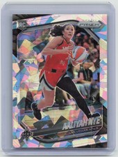2025 Panini Prizm WNBA #15 Aaliyah Nye Ice Prizms