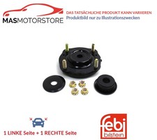 FEDERBEINLAGER DOMLAGER PAAR VORNE FEBI BILSTEIN 198988 2PCS A NEU OE QUALITÄT