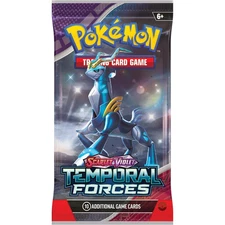 Pokemon TCG: Scarlet & Violet Temporal Forces Loose Booster Pack - 1 Random Pack