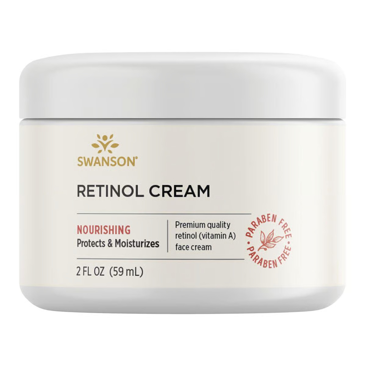 Swanson Retinol Cream 2 жидких унции крем 2690₽