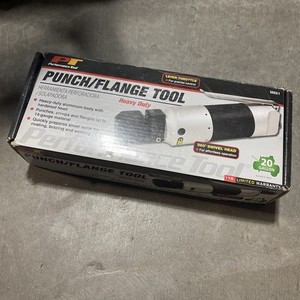 2in1 Pneumatic Air Punch Flange Tool Metal Edge Setter Panel Flanging 5mm Punch