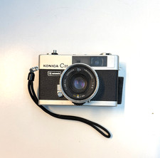 Konica C35 35mm Rangefinder Film Camera   Untested Parts/Repair
