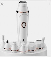 7 in 1 Face Razor for Women, Instant Painless Beauty Tools Kit for All Skin