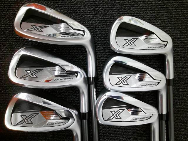 Golf Iron Set Dunlop XXIO X 2024 Miyazaki AX-Ⅲ (S) 6pcs 6-A JAPAN