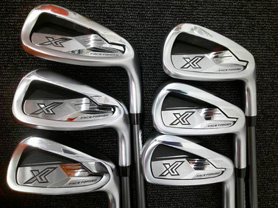 Golf Iron Set Dunlop XXIO X 2024 Miyazaki AX-Ⅲ (S) 6pcs 6-A JAPAN