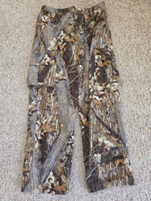 Cabela's Gore-Tex Hunting Pants Mossy Oak Camo Men's 36 Regular Waterproof