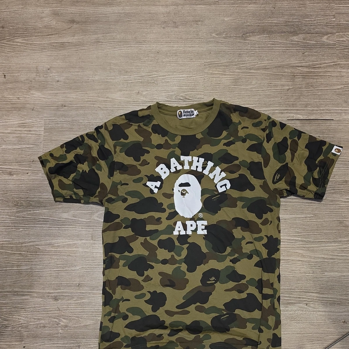 25+ A Bathing Ape Green T-Shirts for Men for sale | Updated Oct 2026
