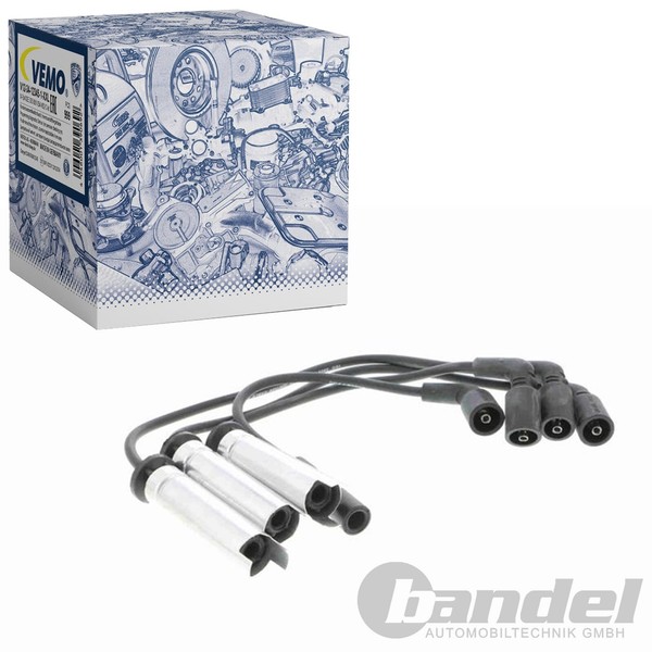 Vemo ZÜNDKABEL-SATZ Passend FüR Chevrolet Aveo Daewoo Kalos Lanos | V51-70-0022-image