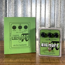 Electro-Harmonix Bass Big Muff Pi Classic Bass Guitar Distortion Effect Pedal