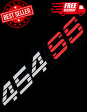 2x 454 Ss Chevy Truck Decals 4x4 Off Road Silverado 1500 Sticker Vinyl Silver